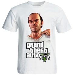 تیشرت مردانه طرح gta 15586