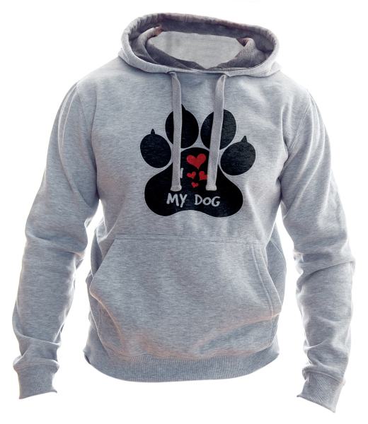 هودی مردانه به رسم طرح عشق سگ کد1102 هودی مردانه به رسم طرح عشق سگ کد1102