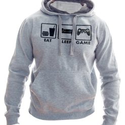 هودی مردانه به رسم طرح گیمر کد 1110