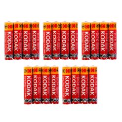 باتری قلمی کداک مدل Super Heavy Duty بسته 20 عددی