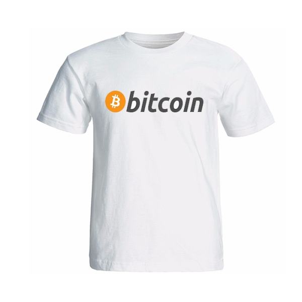 تی شرت آستین کوتاه طرح بیت کوین کد 13413 تی شرت آستین کوتاه طرح بیت کوین کد 13413