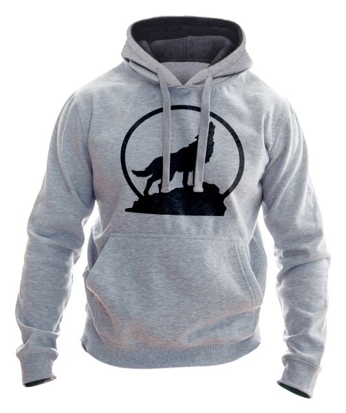 هودی مردانه به رسم طرح گرگ کد 1114 هودی مردانه به رسم طرح گرگ کد 1114