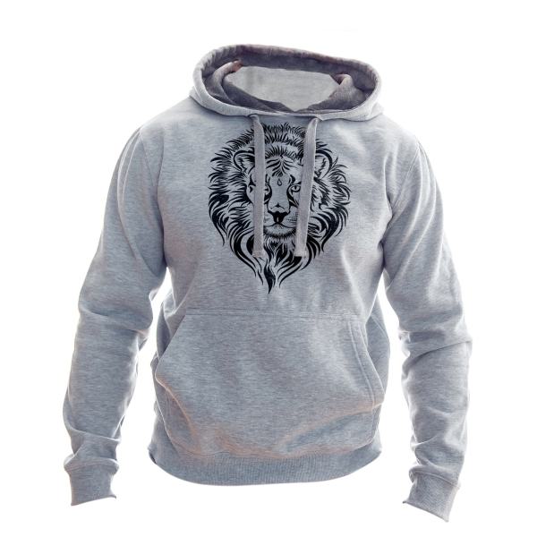 هودی مردانه به رسم طرح شیر کد 1132 هودی مردانه به رسم طرح شیر کد 1132