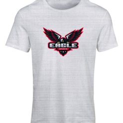 تیشرت آستین کوتاه مردانه طرح عقاب کد SM169
