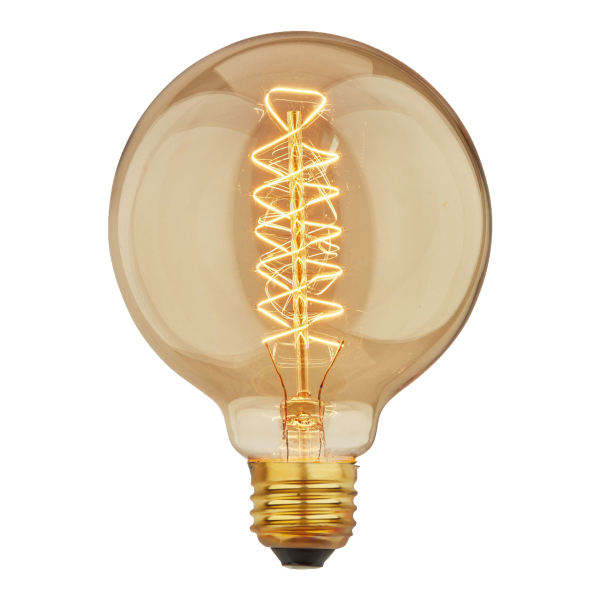 لامپ ادیسونی 40 وات مدلPG125 پایه E27 لامپ ادیسونی 40 وات مدلPG125 پایه E27