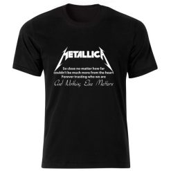 تی شرت مردانه طرح متالیکا کد 34022