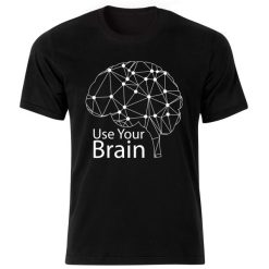 تی شرت مردانه طرح مغز کد 34006