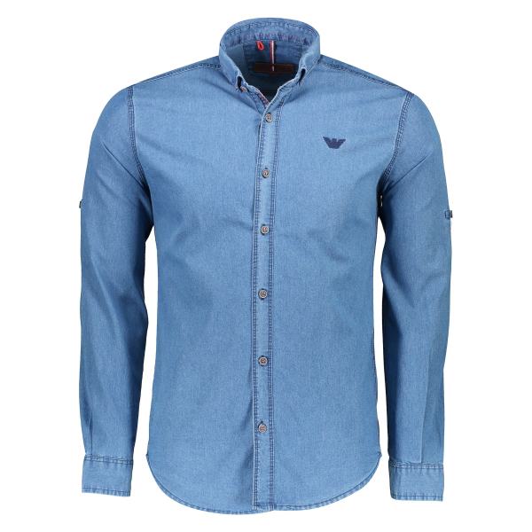 پیراهن مردانه مدل L-BRغیر اصل پیراهن مردانه مدل L-BRغیر اصل