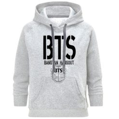 هودی مردانه طرح BTS کد S442