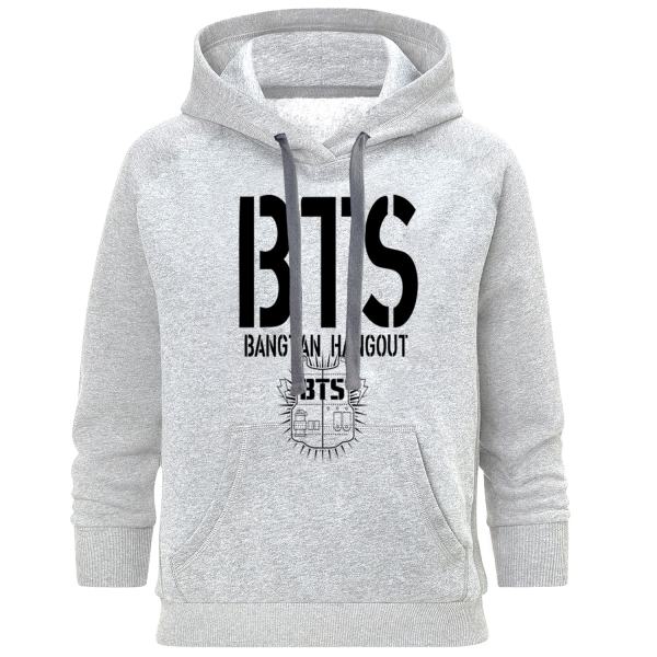 هودی مردانه طرح BTS کد S442 هودی مردانه طرح BTS کد S442