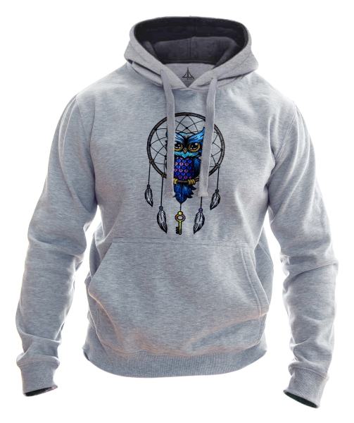 هودی مردانه به رسم طرح جغد کد 1152 هودی مردانه به رسم طرح جغد کد 1152