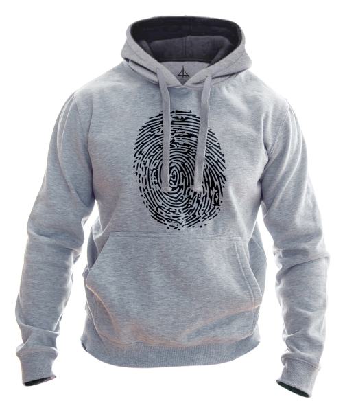 هودی مردانه به رسم طرح اثر انگشت کد 1153 هودی مردانه به رسم طرح اثر انگشت کد 1153