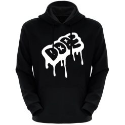 هودی مردانه کد F104 رنگ مشکی