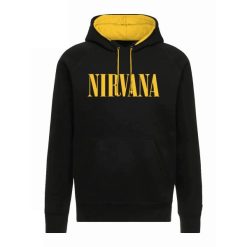 هودی مردانه طرح نیروانا کد H220