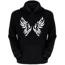 هودی مردانه کد F22 رنگ مشکی