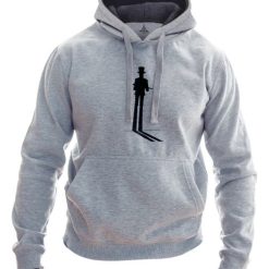 هودی مردانه به رسم طرح بابا لنگ دراز کد 1166