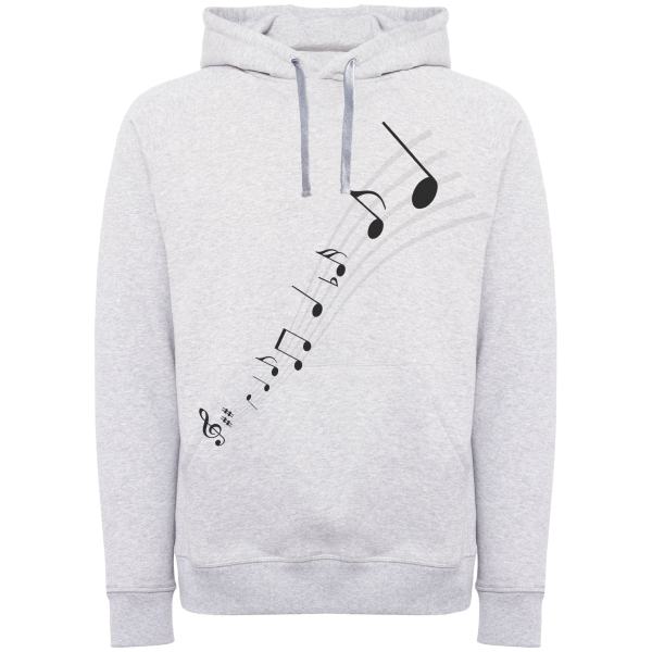 هودی مردانه طرح نت موسیقی کد W187 هودی مردانه طرح نت موسیقی کد W187