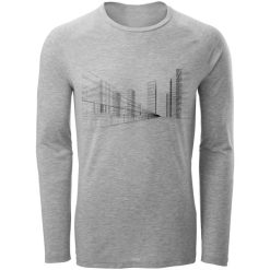 تیشرت آستین بلند مردانه کد F128