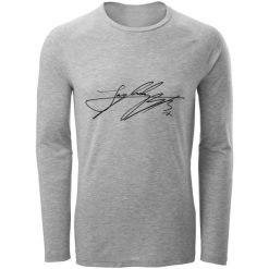 تیشرت آستین بلند مردانه طرح امضا کد F154