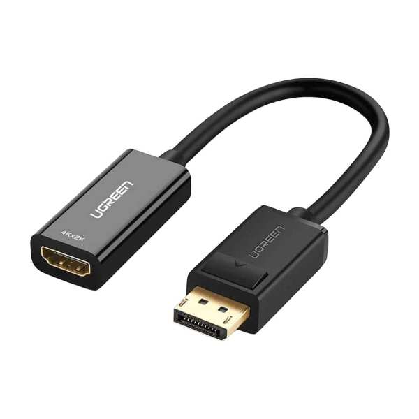 مبدل Display port به HDMI یوگرین مدل 40363 مبدل Display port به HDMI یوگرین مدل 40363