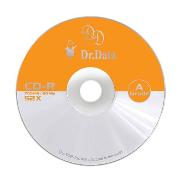 سی دی خام دکتر دیتا مدل CD-R پک 50 عددی سی دی خام دکتر دیتا مدل CD-R پک 50 عددی