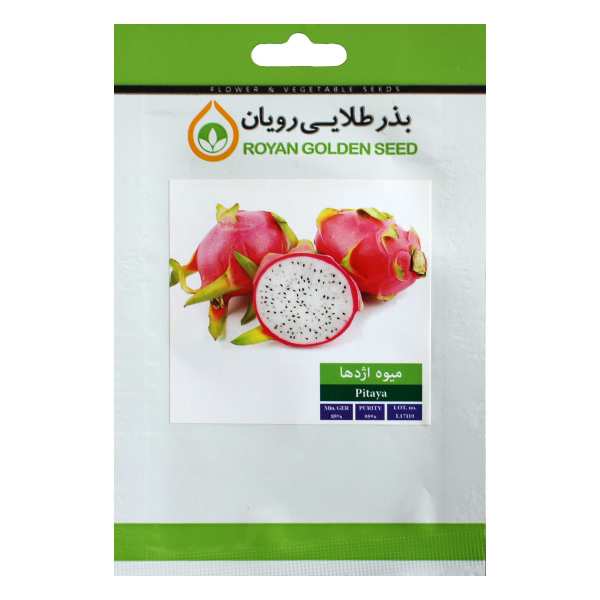 بذر دراگون فروت بذر طلایی رویان کد BZT-132 بذر دراگون فروت بذر طلایی رویان کد BZT-132