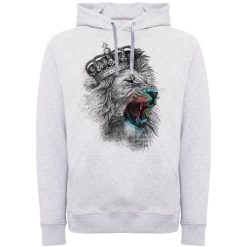 هودی مردانه طرح شیر کد W114