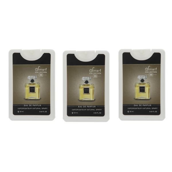 عطر جیبی زنانه اسمارت کالکشن مدل Coco mademoiselle حجم 20 میلی لیتر مجموعه 3 عددی عطر جیبی زنانه اسمارت کالکشن مدل Coco mademoiselle حجم 20 میلی لیتر مجموعه 3 عددی