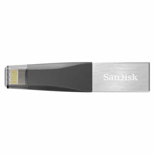 فلش مموری سن دیسک مدل iXpand Mini ظرفیت 256 گیگابایت