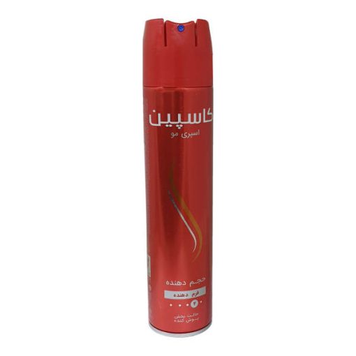 اسپری حالت دهنده موکاسپین مدل hairvolume حجم 250 میلی لیتر