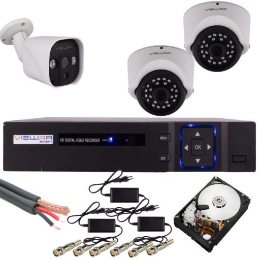 سیستم امنیتی ویورا مدل VG-2D-1B-5004