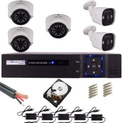 سیستم امنیتی ویورا مدل VG-5008-3D-2B-HDD
