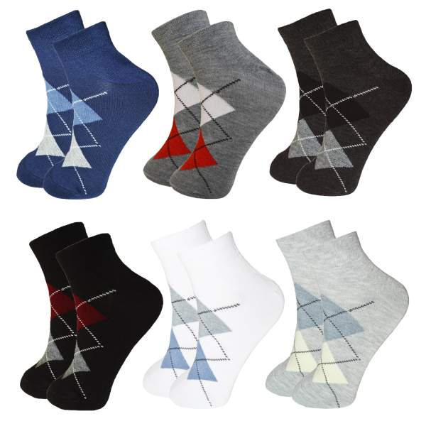 جوراب مردانه آکام کد 12 مجموعه 6 عددی جوراب مردانه آکام کد 12 مجموعه 6 عددی