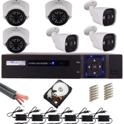 سیستم امنیتی ویورا مدل VG-3D-3B-5008
