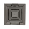 ریل کابينت مدل PA 2156 سايز 50 سانتی متر بسته 2 عددی