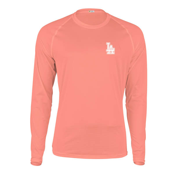 تیشرت آستین بلند مردانه پاتیلوک طرح LA کد 330842 تیشرت آستین بلند مردانه پاتیلوک طرح LA کد 330842