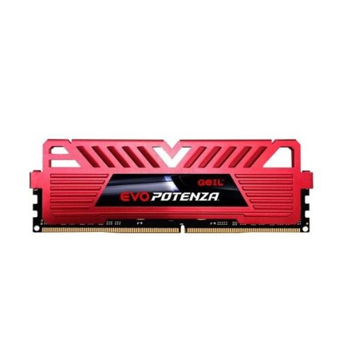 رم دسکتاپ DDR4 تک کاناله 3200 مگاهرتز CL16 گیل مدل Potenza ظرفیت 8 گیگابایت