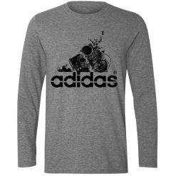 تیشرت آستین بلند مردانه کد F207غیر اصل