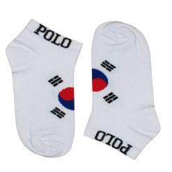 جوراب مردانه طرح پرچم کره جنوبی کد 138غیر اصل