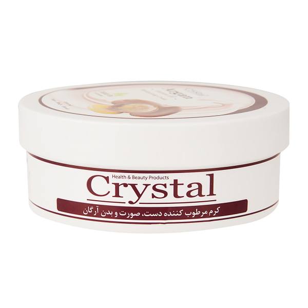 کرم مرطوب کننده کریستال مدل Argan حجم 200 میلی لیتر کرم مرطوب کننده کریستال مدل Argan حجم 200 میلی لیتر