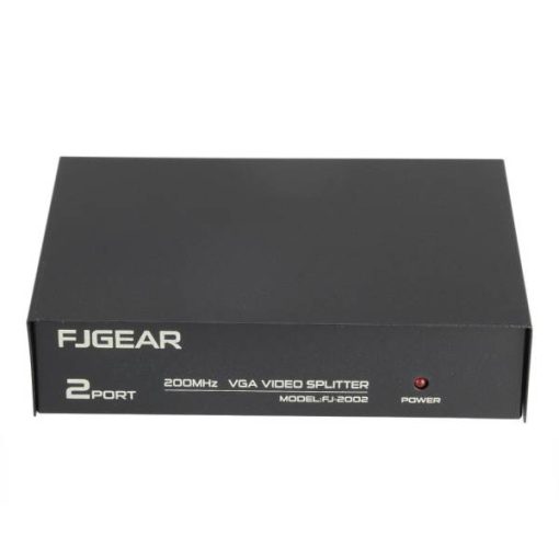 اسپلیتر 1 به 2 VGA مدل -2502Aغیر اصل