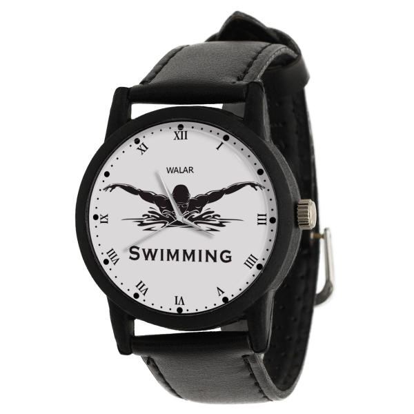 ساعت مچی عقربه ای مردانه والار طرح شنا کد LF2762 ساعت مچی عقربه ای مردانه والار طرح شنا کد LF2762