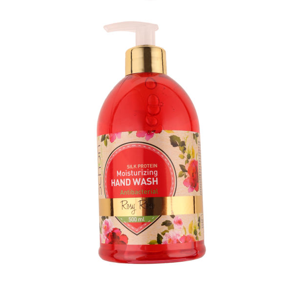 مایع دستشویی شون مدل Rosy Rose حجم 500 میلی لیتر مایع دستشویی شون مدل Rosy Rose حجم 500 میلی لیتر
