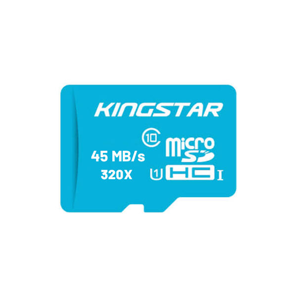 کارت حافظه microSDHC کینگ استار مدل Bulk کلاس 10 استاندارد U1 سرعت 45MBps ظرفیت 16 گیگابایت کارت حافظه microSDHC کینگ استار مدل Bulk کلاس 10 استاندارد U1 سرعت 45MBps ظرفیت 16 گیگابایت