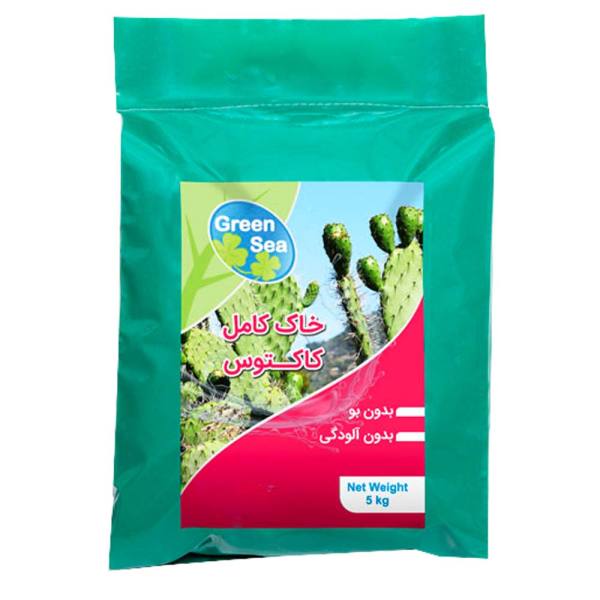 خاک مخصوص کاکتوس گرین سی مدل Ca05 وزن 5 کیلوگرم خاک مخصوص کاکتوس گرین سی مدل Ca05 وزن 5 کیلوگرم
