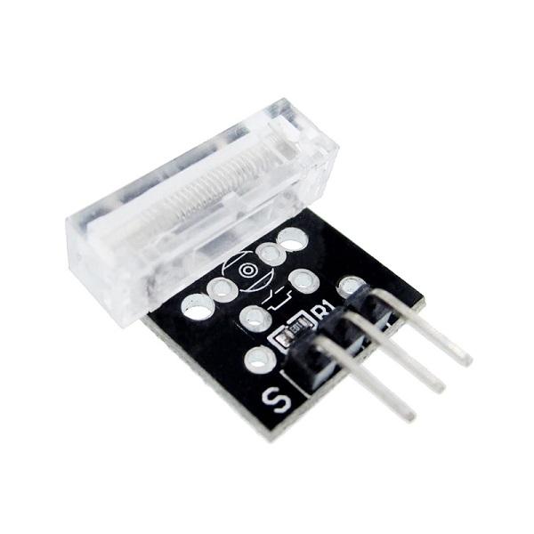ماژول سنسور ضربه و ارتعاش مدل KY-031 ماژول سنسور ضربه و ارتعاش مدل KY-031