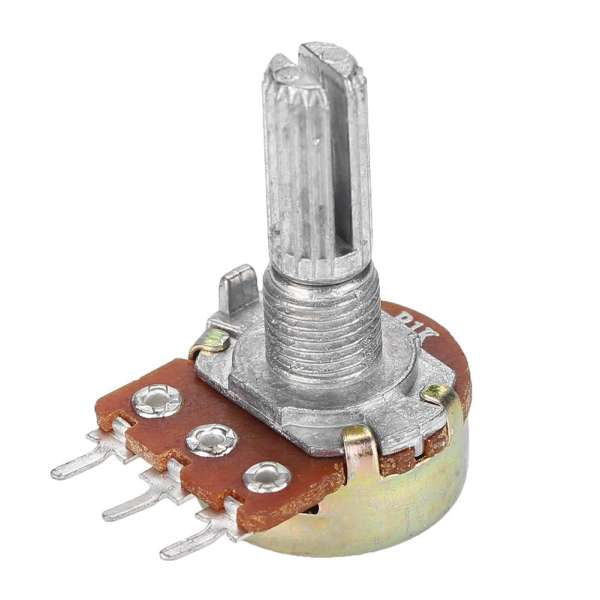 ولوم 1 کیلو اهم مدل B1K-20MM بسته 2 عددی ولوم 1 کیلو اهم مدل B1K-20MM بسته 2 عددی
