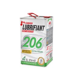 روغن موتور خودرو لوبریفنت کانادا مدل 206 SL 10w-40 حجم 4000 میلی لیتر