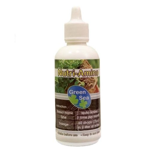کود تقویت کننده نوتری آمینو گرین سی کد NUT01 حجم 50 میلی لیتر
