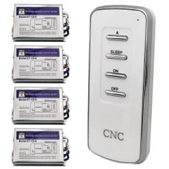 ریموت کنترل روشنایی سی ان سی مدل ET-1D4